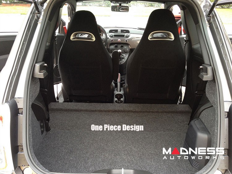 FIAT 500 Rear Seat Delete Kit